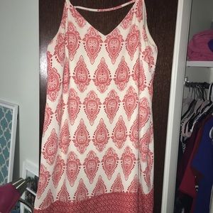 Spaghetti Strap Shift Dress